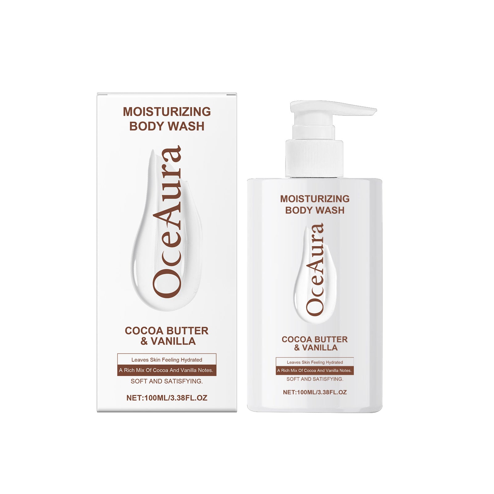 Aromatic Moisturizing Shower Gel
