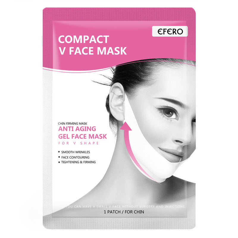 v -face artifact