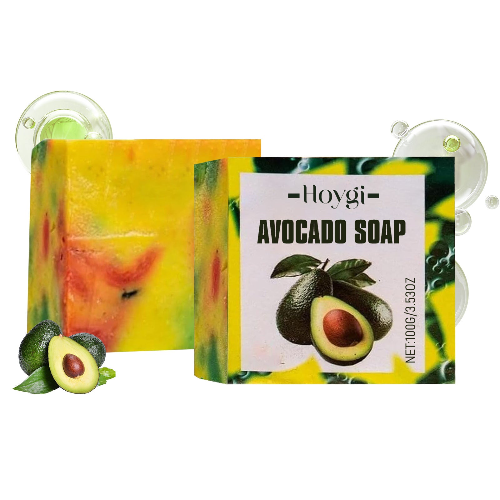 Avocado Bath Soap Gentle Moisturizing Skin