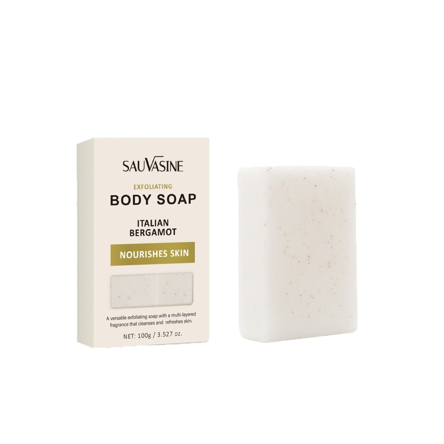 Exfoliating Body Deep Cleansing Manual Bath Soap